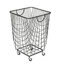 Carrinho de armazenamento Deco 79 CosmoLiving by Cosmopolitan Metal Black Carrinho de armazenamento Deco 79 CosmoLiving by Cosmopolitan Metal Black