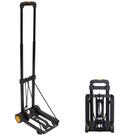 Carrinho de bagagem dobrável Mount-It! Capacidade de 35 kg e peso leve Carrinho de bagagem dobrável Mount-It! Capacidade de 35 kg e peso leve