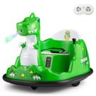 Carrinho de Bate-Bate Costzon 12V Controle Remoto Dinossauro Carrinho de Bate-Bate Costzon 12V Controle Remoto Dinossauro