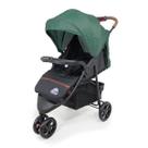Carrinho De Bebê 3 Rodas Confortável Bibi Joy Até 15kg Assento Reclinável Cinto De 5 Pontos Leve E Dobrável Passeio Seguro E Prático Design Moderno