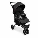 Carrinho de Bebê 3 Rodas Horus Berço Preto e Rosa - Tutti Baby Carrinho de Bebê 3 Rodas Horus Berço Preto e Rosa - Tutti Baby