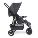Carrinho de Bebê 3 Rodas Passeio Delta Preto Voyage