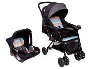 Carrinho de Bebê Alça Reversível com Bebê Conforto Cosco Kids Reverse 0 a 15kg