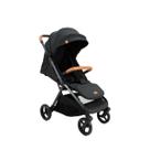 Carrinho de Bebê Alpe Preto - Galzerano Carrinho de Bebê Alpe Preto - Galzerano