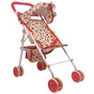 Carrinho de bebê Baby Doll The New York Doll Collection com cesta