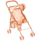 Carrinho de bebê Baby Doll The New York Doll Collection com cesta