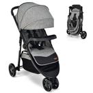 Carrinho de Bebê BABY JOY Jogger Travel System - Cinza