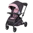 Carrinho de bebê Baby Trend Sit N' Stand 5 em 1 Shopper Cassis