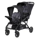 Carrinho de bebê Baby Trend Sit N' Stand Double 2.0 Dash Black