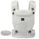 Carrinho de bebê Bebamour Knit Creme 3 em 1 leve 3-14,5 kg