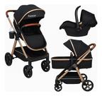 Carrinho de bebe + bebê conforto apolo- passear