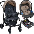 Carrinho de Bebe Bebe Conforto Base Burigotto Ecco CZ Bege Carrinho de Bebe Bebe Conforto Base Burigotto Ecco CZ Bege