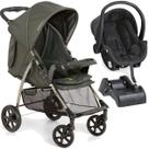 Carrinho de Bebe Bebe Conforto Base Galzerano San Remo Oliva