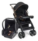 Carrinho De Bebê Berço Com Bebe Conforto Bolt Tutti Baby
