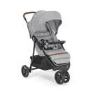 Carrinho de Bebê Breeze Cinza - Infanti Carrinho de Bebê Breeze Cinza - Infanti