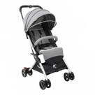 Carrinho de Bebê Burigotto It Metal Prata Leve e Compacto