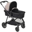 Carrinho de Bebe Burigotto Reversivel Revert 22 Capuccino
