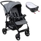 Carrinho de Bebe Burigotto Reversivel Rio K 22 Ninho Mesclado Preto Carrinho de Bebe Burigotto Reversivel Rio K 22 Ninho Mesclado Preto