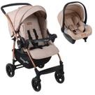 Carrinho de Bebe Burigotto Rio K com Bebe Conforto Mon Amour