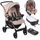 Carrinho de Bebe Burigotto Travel Rio K 22 Ninho Base Mon Amour