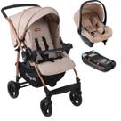 Carrinho de Bebê Burigotto Travel System Rio K 22 Base Mon Amour