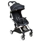 Carrinho de Bebê Burigotto Up Passeio Compacto Metal Prata Até 15kg