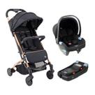 Carrinho de Bebê Burigotto Zap Com Bebê Conforto Materna e Base Passeio Até 15kgs Dobrável Carrinho de Bebê Burigotto Zap Com Bebê Conforto Materna e Base Passeio Até 15kgs Dobrável