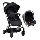 Carrinho de Bebê Burigotto Zap e Bebê Conforto Materna Passeio Até 15kgs Dobrável