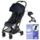 Carrinho de Bebê Cbx Etu Jeans Blue - Azul 15kg