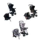 Carrinho de Bebê com Bebê Conforto 2 em 1 Youturn Maxi Baby