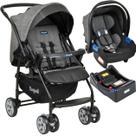 Carrinho de Bebe com Bebe Conforto Base Burigotto Rio K Preto