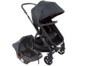 Carrinho de Bebê com Bebê Conforto Cosco Kids