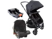 Carrinho de Bebê com Bebê Conforto Cosco Kids Travel System Poppy Trio 0 a 22kg