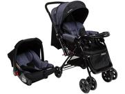 Carrinho de Bebê com Bebê Conforto Cosco Kids