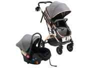 Carrinho de Bebê com Bebê Conforto Maxi Baby Elysian até 22Kg