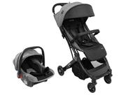 Carrinho de Bebê com Bebê Conforto Safety 1st Travel System Bytes Duo até 22kg Carrinho de Bebê com Bebê Conforto Safety 1st Travel System Bytes Duo até 22kg