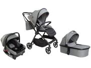 Carrinho de Bebê com Bebê Conforto Safety 1st