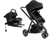 Carrinho de Bebê com Bebê Conforto Safety 1st Carrinho de Bebê com Bebê Conforto Safety 1st