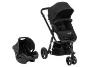 Carrinho de Bebê com Bebê Conforto Safety 1st TS Mobi Duo 3 Rodas até 15kg