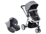 Carrinho de Bebê com Bebê Conforto Safety 1st TS Mobi Duo 3 Rodas até 15kg