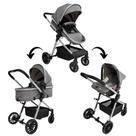 Carrinho de Bebê com Bebê Conforto TS DUO Prestige CZ Voyage