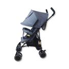 Carrinho de bebe compacto alfa b 5n cinza - passear baby Carrinho de bebe compacto alfa b 5n cinza - passear baby