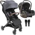 Carrinho de Bebe Compacto Bebe Conforto Kiddo Sprint II Grafite