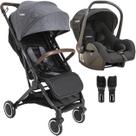 Carrinho de Bebe Compacto Bebe Conforto Kiddo Sprint II Grafite