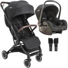 Carrinho de Bebe Compacto Bebe Conforto Kiddo Sprint II Preto