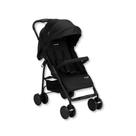 Carrinho de bebe compacto bossa preto pleno - voyage