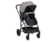 Carrinho de Bebê Convert Para Passeios com Assento Reversível Burigotto Cappucino