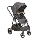 Carrinho de Bebê Cosmos Melange Preto (0-25kg) - Kiddo