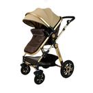 Carrinho De Bebê Dourado Golden / Club Baby Envio Rápido Carrinho De Bebê Dourado Golden / Club Baby Envio Rápido