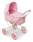 Carrinho de bebê e carrinho de bebê Toy Doll Badger Basket rosa 18-22 polegadas
